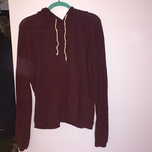 Brandy Melville hoodie with pocket